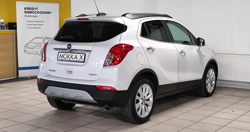 Opel Mokka cena 78900 przebieg: 57887, rok produkcji 2018 z Terespol małe 232